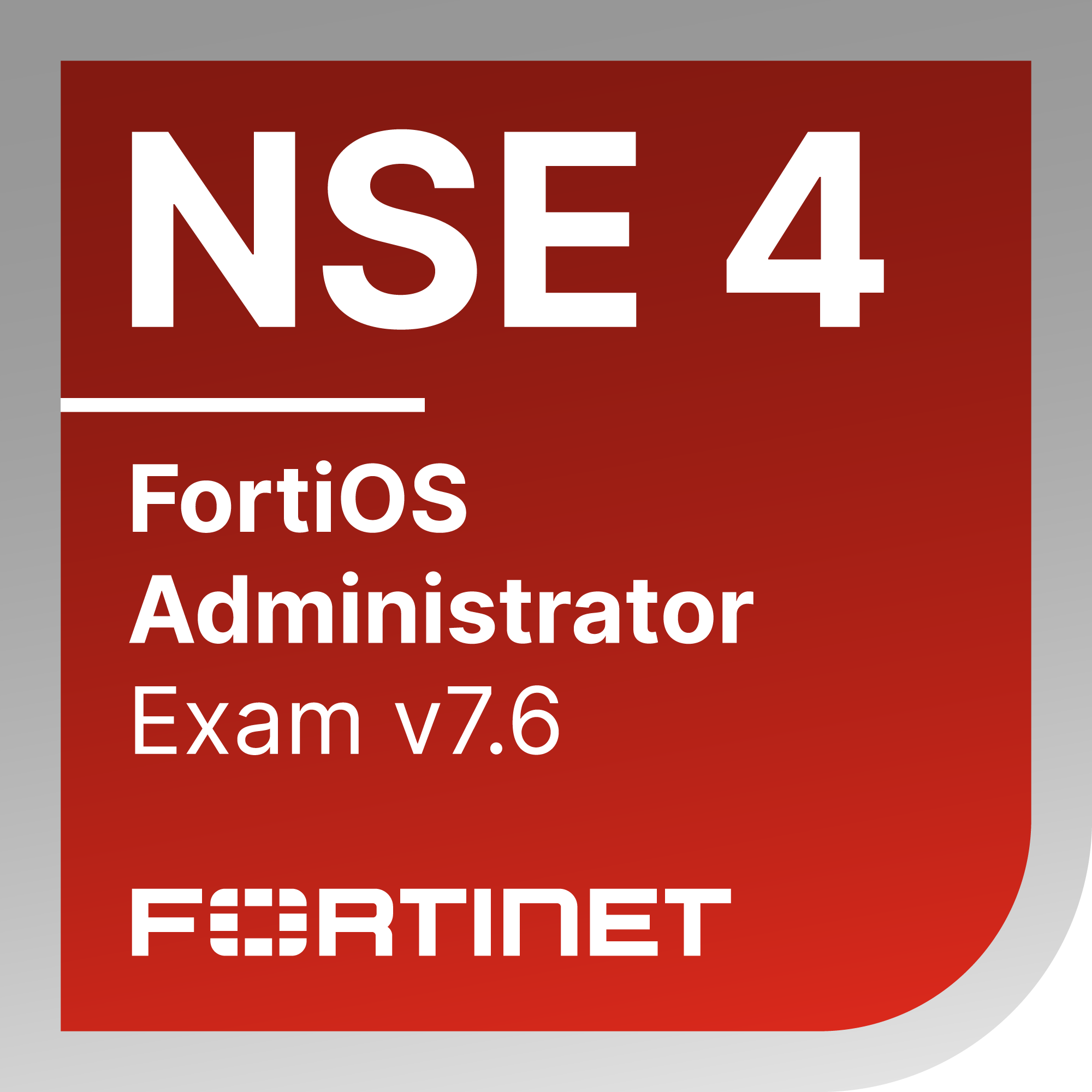 Certificação Fortinet NSE 4